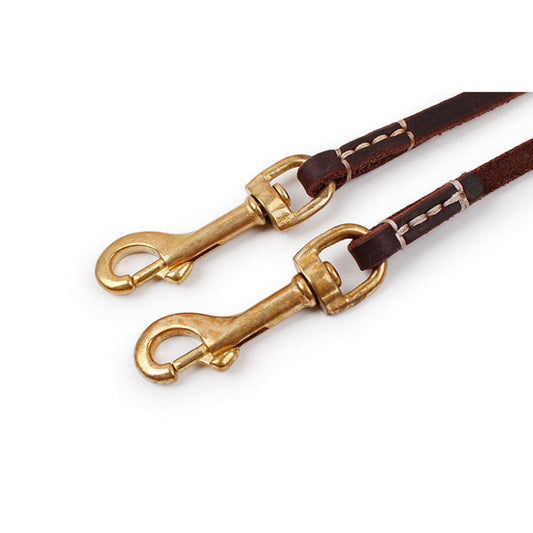 Quality and Durable Leather Dog Leash
