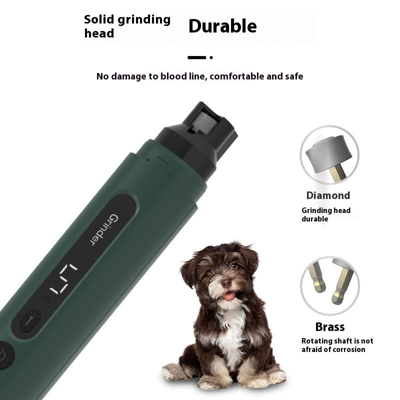 Electric nail trimmer for your dog