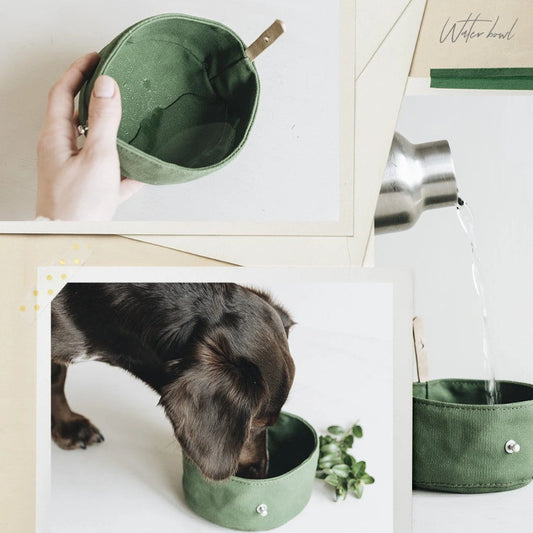 Foldable Drinking Water Bowl for dogs