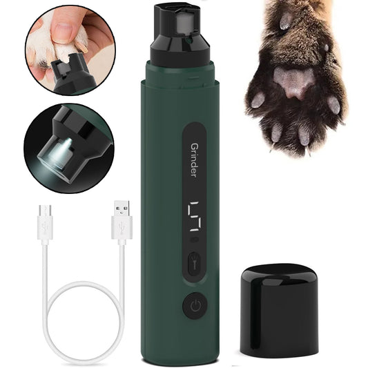 Electric nail trimmer for your dog