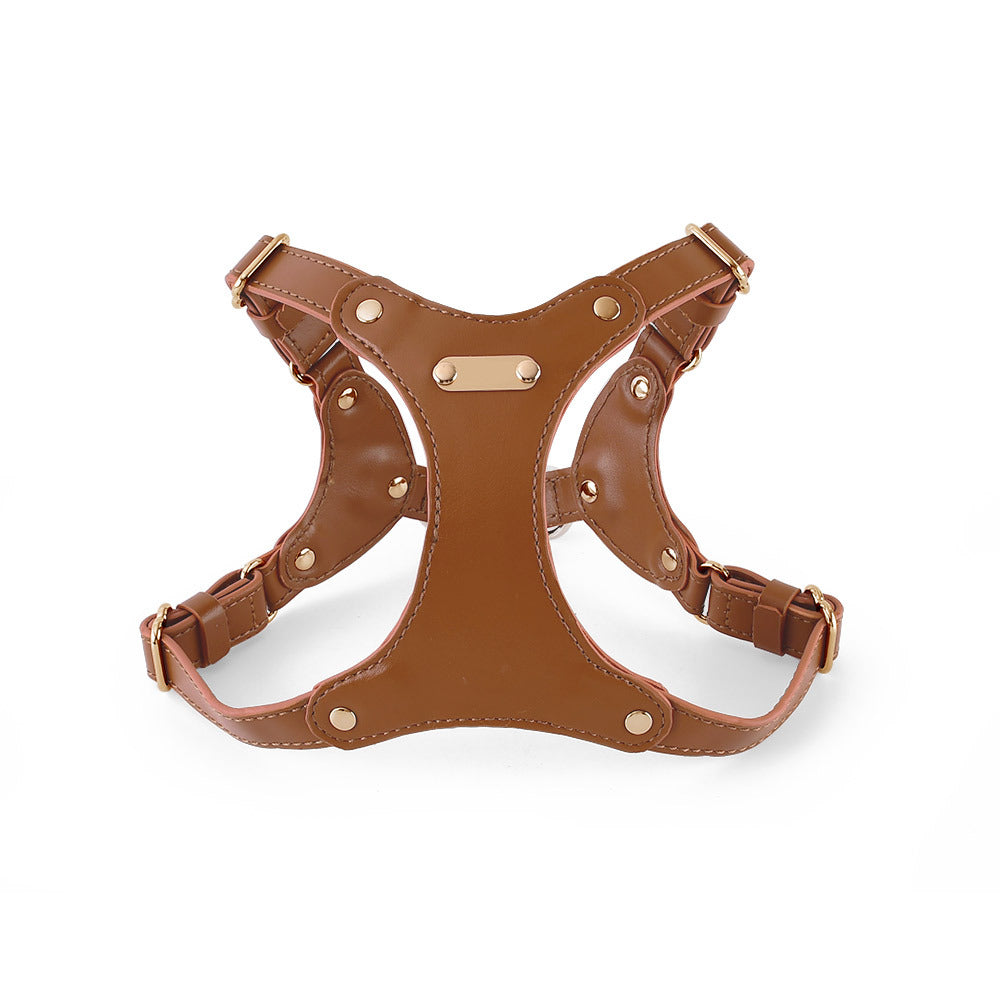 Leather harness for your dog