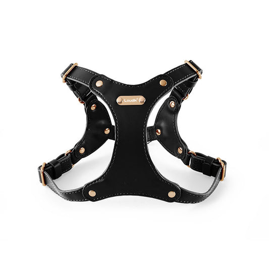 Leather harness for your dog
