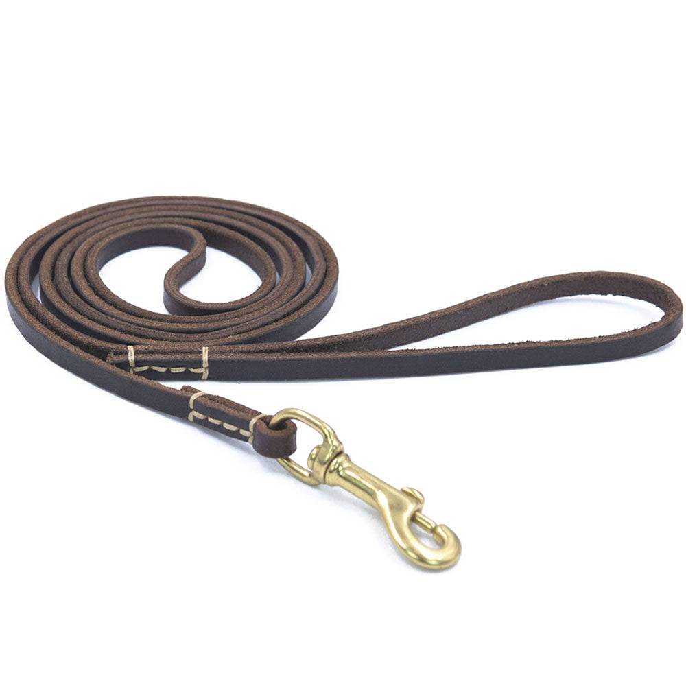 Quality and Durable Leather Dog Leash