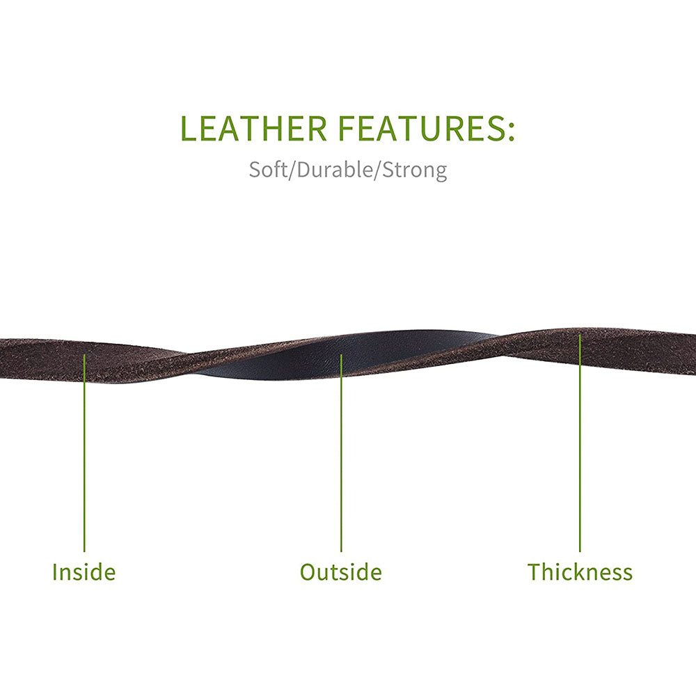 Quality and Durable Leather Dog Leash