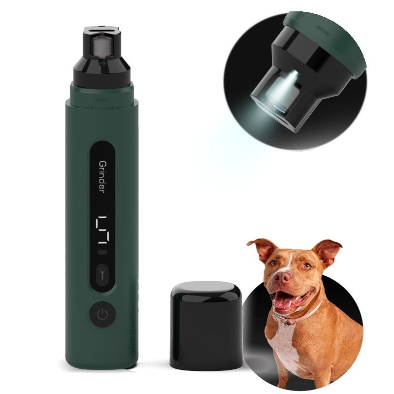 Electric nail trimmer for your dog