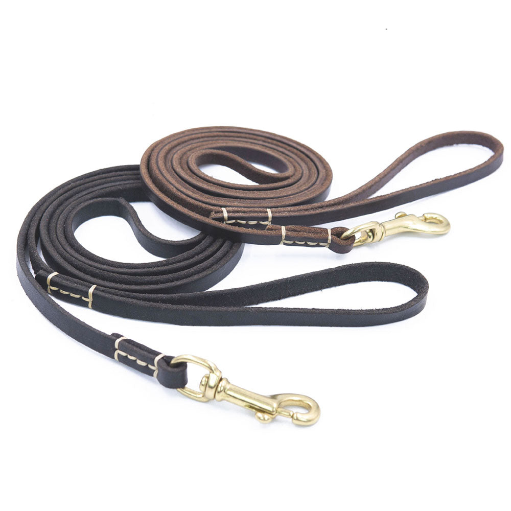 Quality and Durable Leather Dog Leash