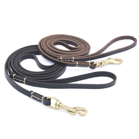 Quality and Durable Leather Dog Leash